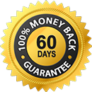 60 days money back guarantee