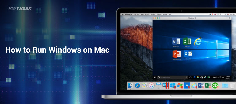 Run mac apps on pc