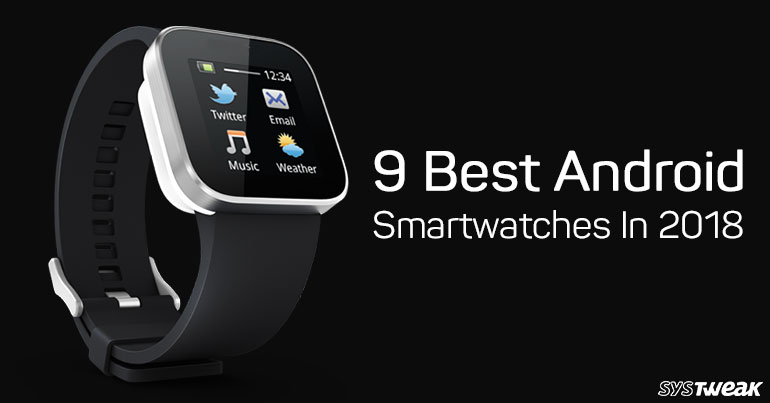 smartwatch android best 2018