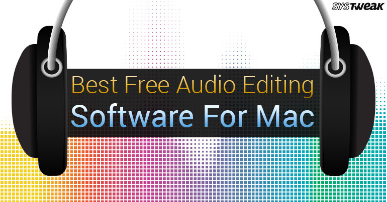 editing softwares for mac