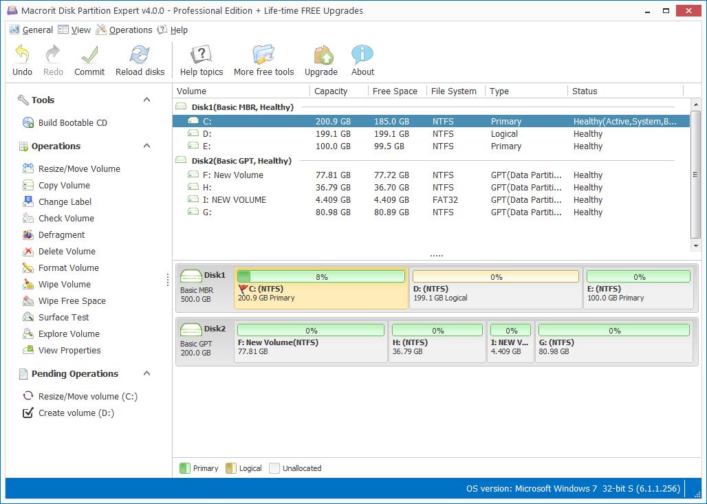 free disk management software windows 10