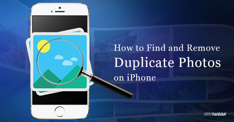 duplicate photo finder app iphone