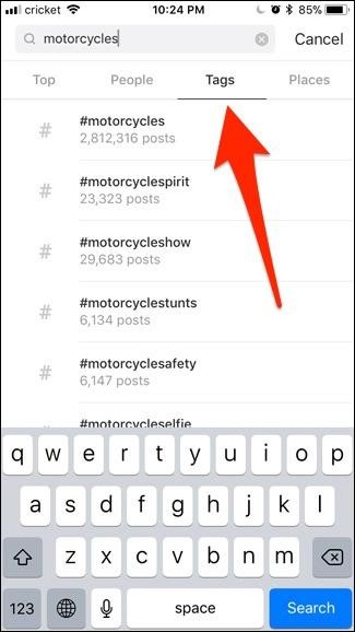 How To Follow Hashtags On Instagram