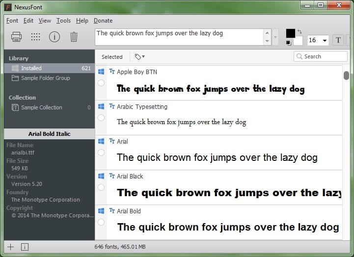 what is the best font manager for windows