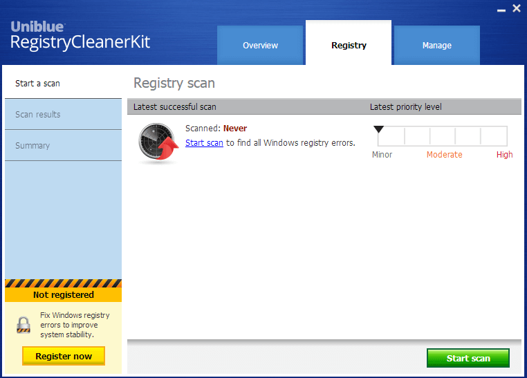 Registry cleaner review