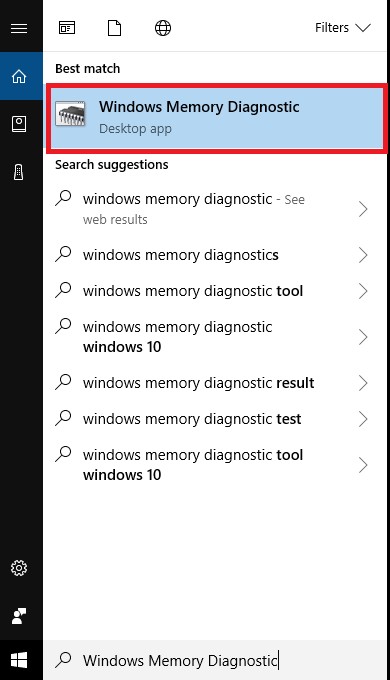 Windows memory diagnostic tool что это