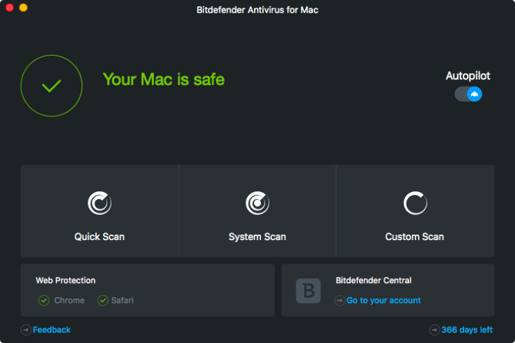 free antivirus mac