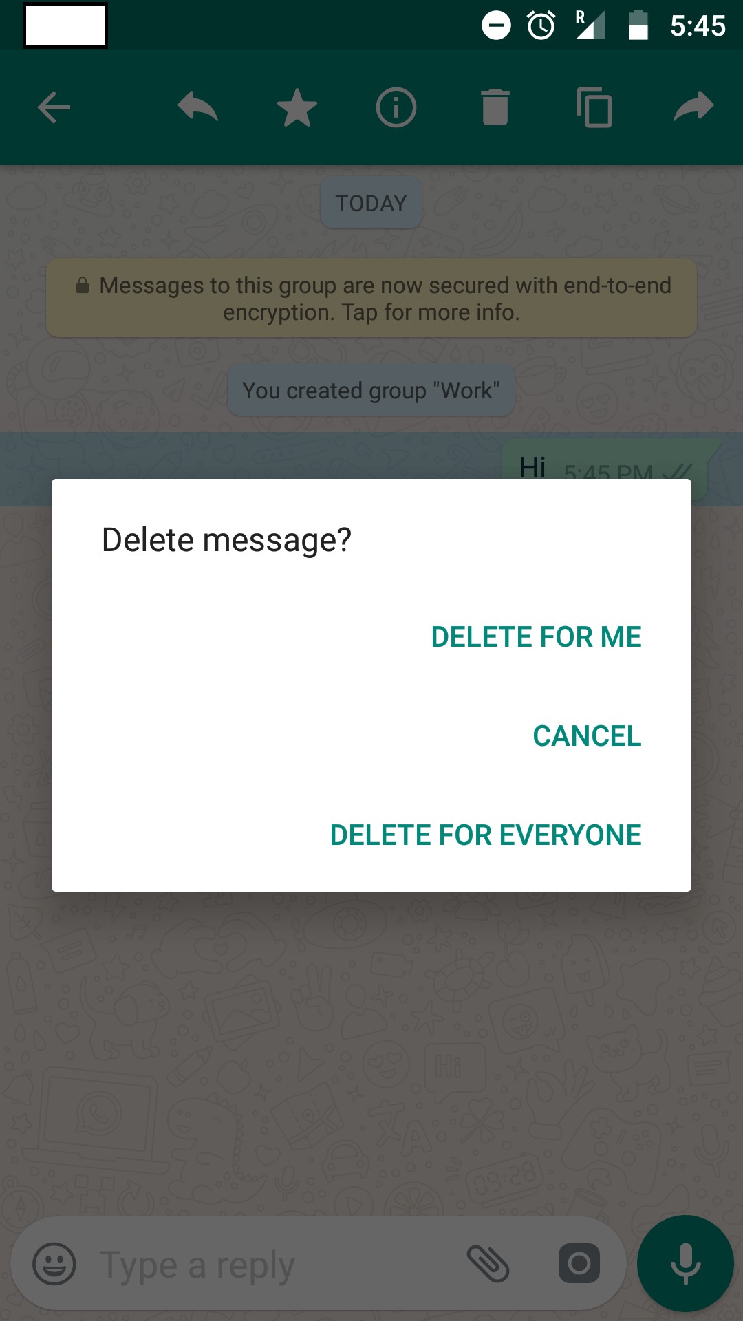 How To Delete WhatsApp Message Even After The 7 Minutes Deadline