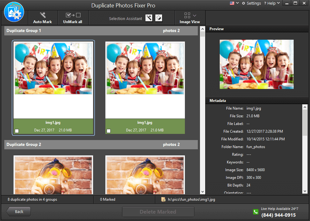 how to use duplicate photos fixer pro