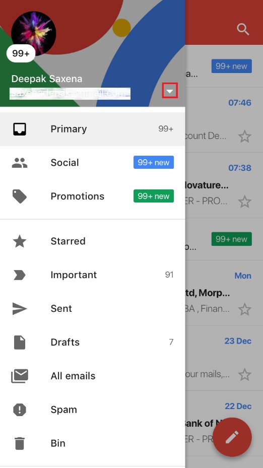 Gmail Account Creator App