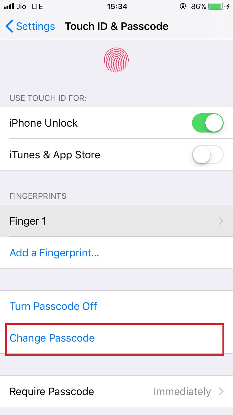 How To Set An Alphanumeric And Custom Numeric Passcode On iPhone