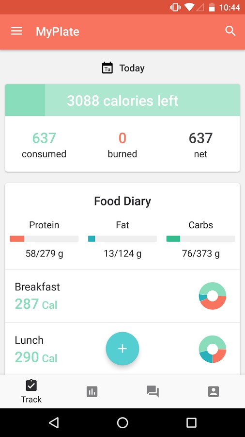 12 Best Diet and Nutrition Apps: Use your Smart Phone to ...