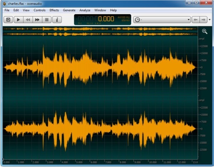 audio editing programs for mac