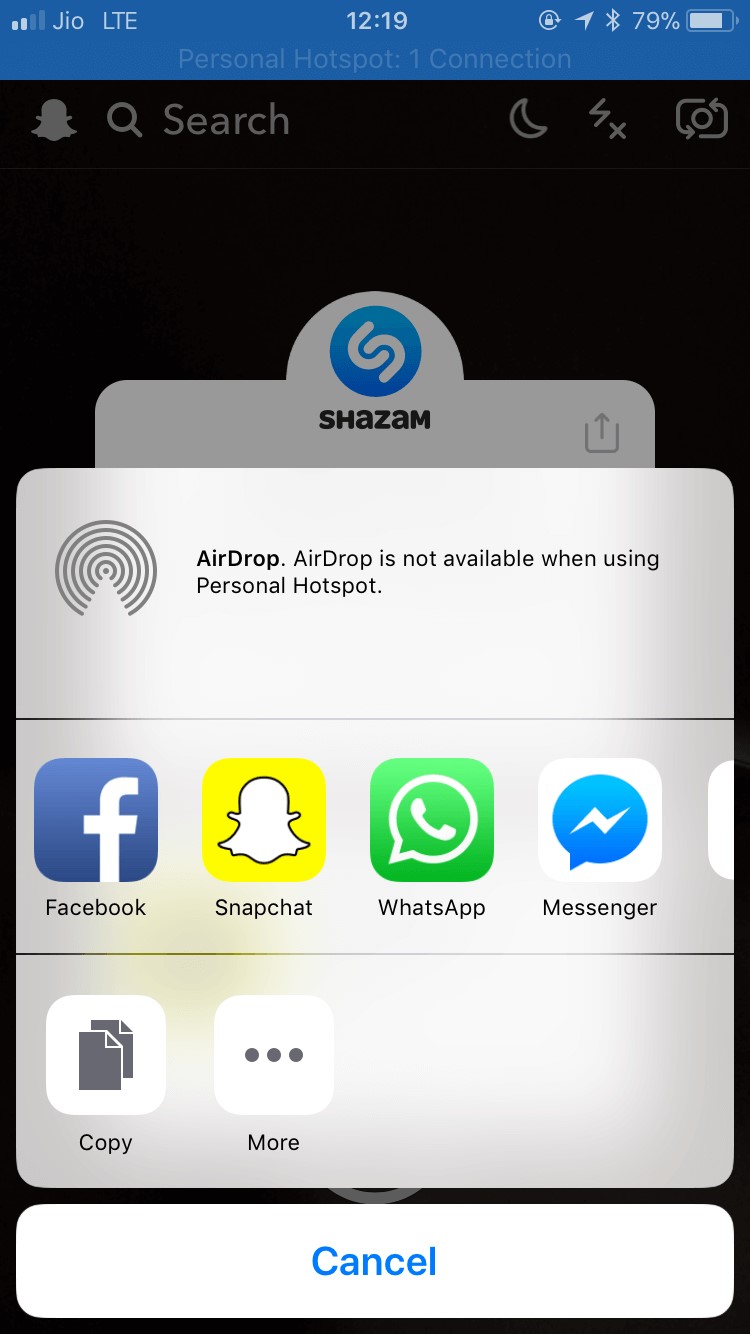 How To Use Shazam On Snapchat