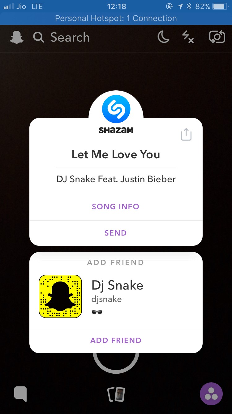 How To Use Shazam On Snapchat