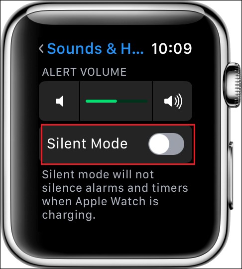 How To Mute Sounds On The Apple Watch