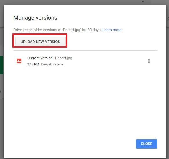 download the new version Google Drive 76.0.3
