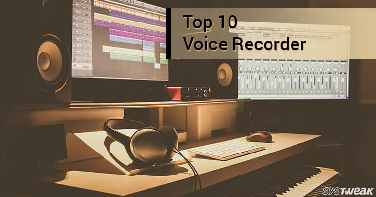 top ten free recording software
