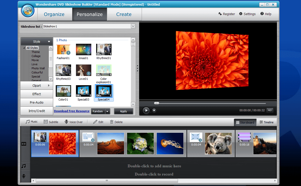 slideshow maker pc download
