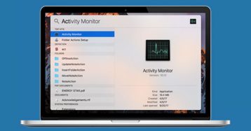 apple activity monitor apple processes list