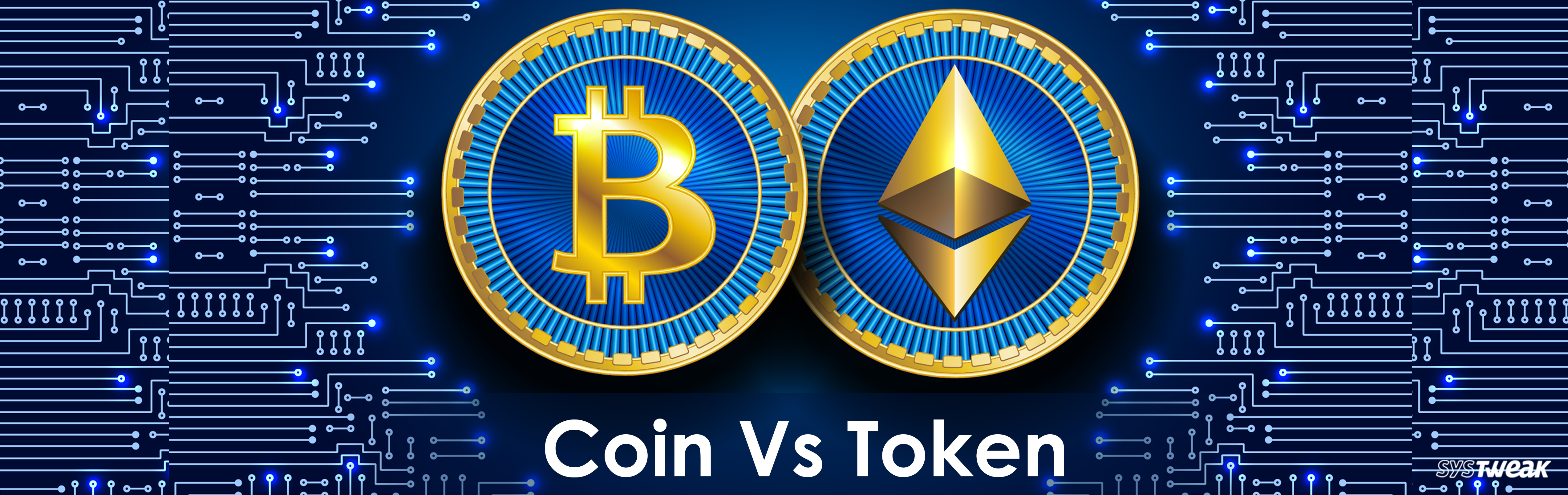 difference between coin and token in cryptocurrency