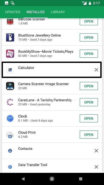 what does download pending mean on google play store