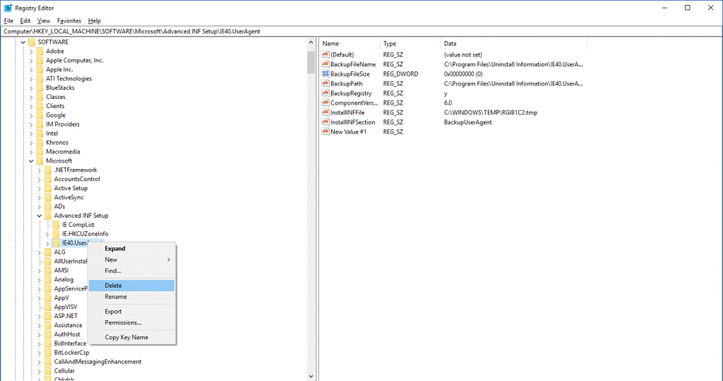 How To Add Modify Or Delete Registry Subkeys And Values 