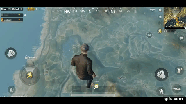 7 Pubg Mobile Bugs And Glitches - i can see my house from here