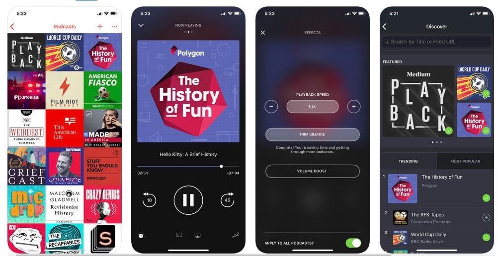 Best Podcast Apps For iPhone In 2018