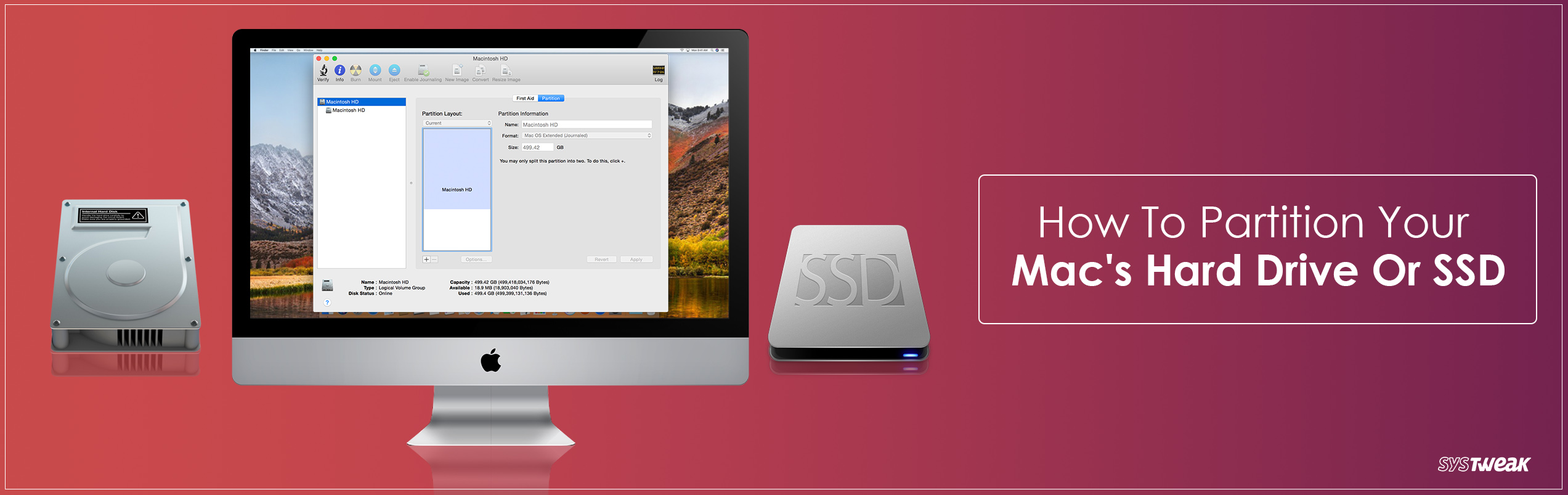 How To Partition A Hard Drive Mac For Windows