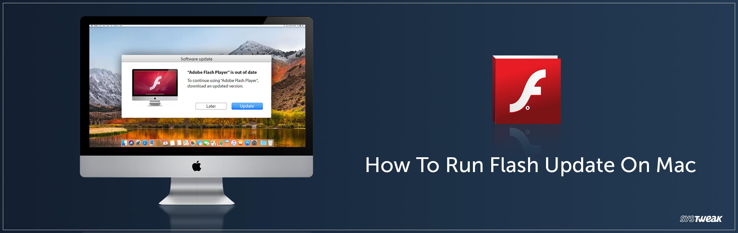 How To Run Adobe Flash Player For Mac