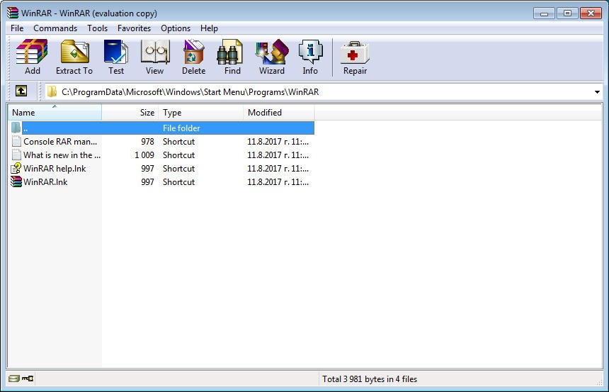 zip rar file opener free download