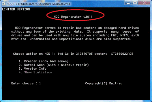 Hdd regenerator 1.71 iso version