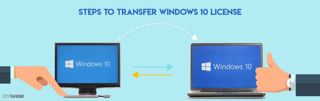 Flipboard How To Transfer Windows 10 License To Another Hard