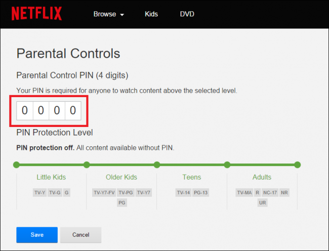 How To Secure Your Netflix Account with a PIN Code