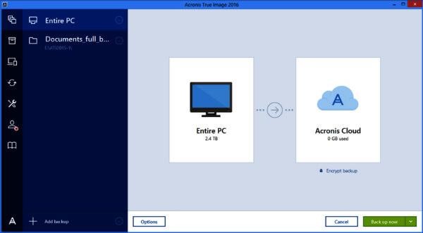Acronis Cloning Software
