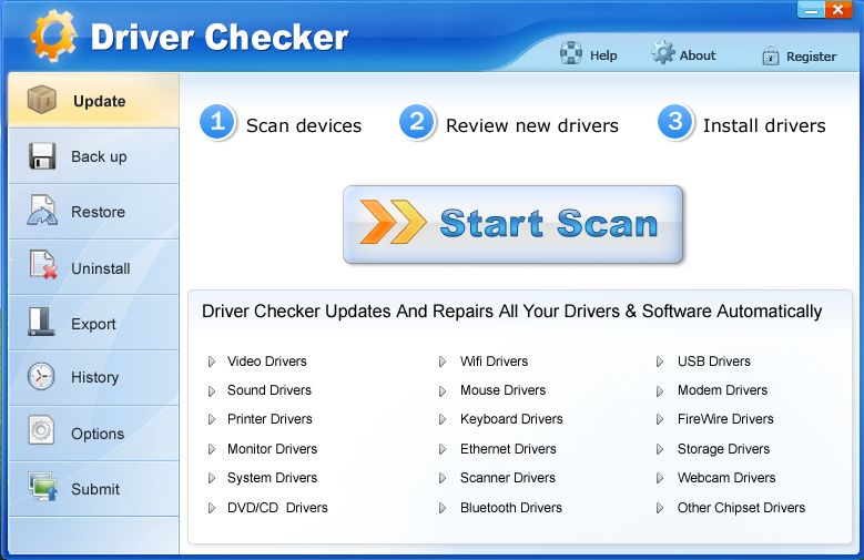 Drivers update software free