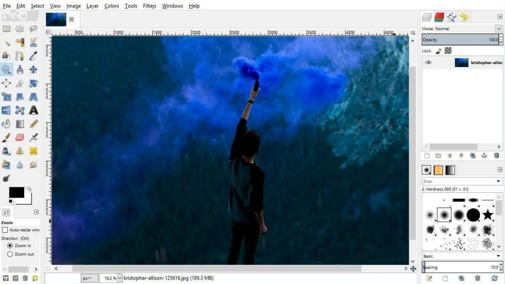 best free photo editing software for 2018