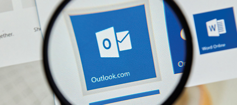 Rebuild outlook identity mac