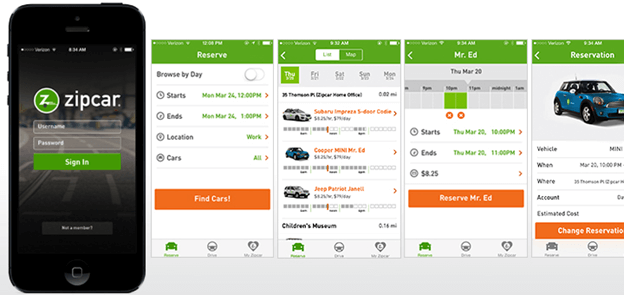 10 Best Car Rental Apps For iPhone