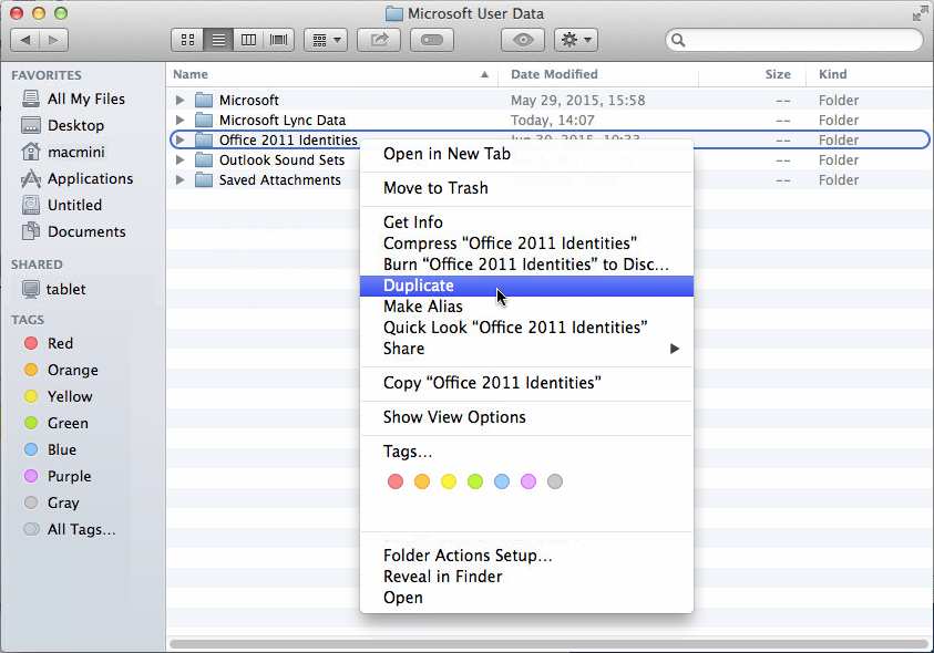 outlook data files outlook for mac