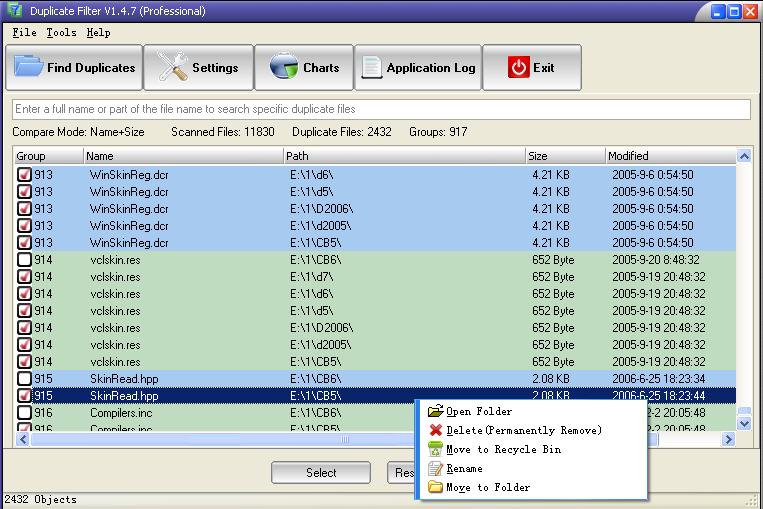 duplicate file cleaner for pc