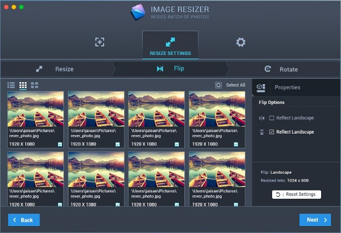 image resizing software for mac