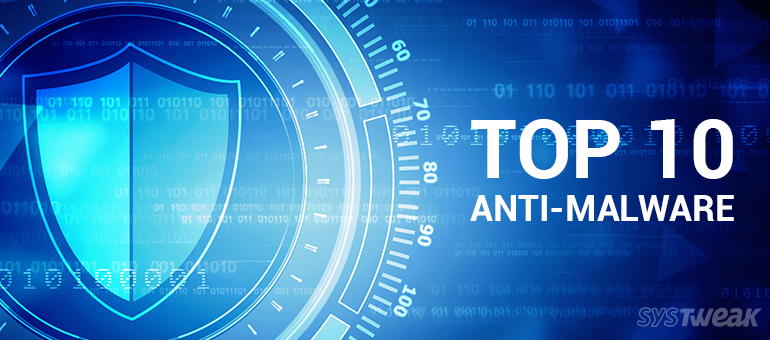 best anti malware software for windows 10