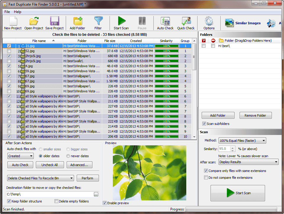 instal Duplicate File Finder Professional 2023.14