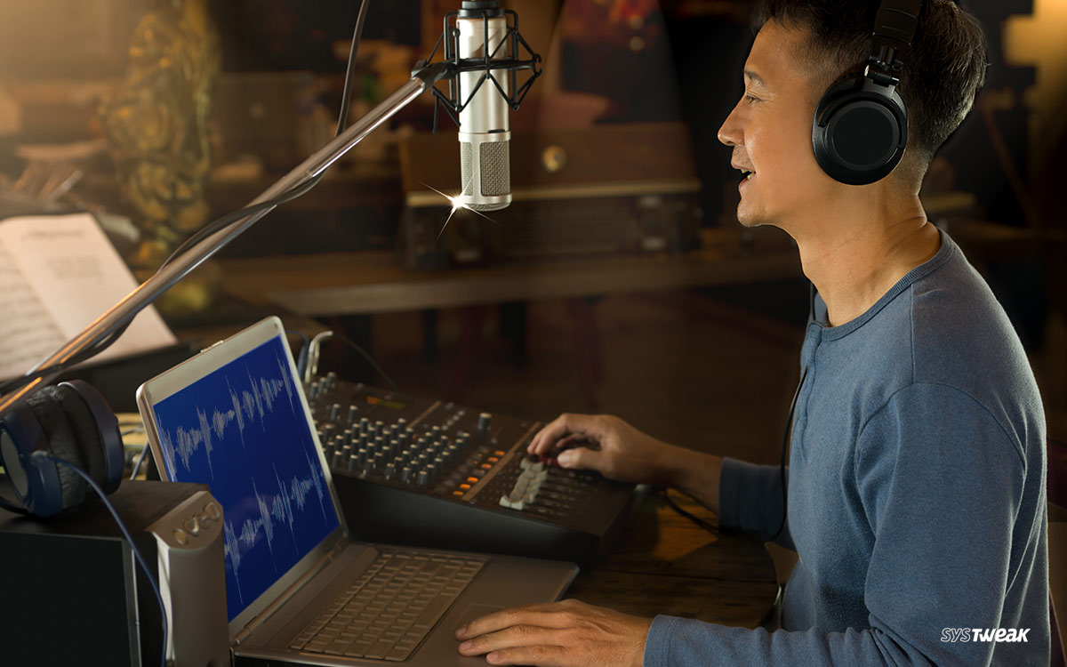 Sound Recording Software For Windows