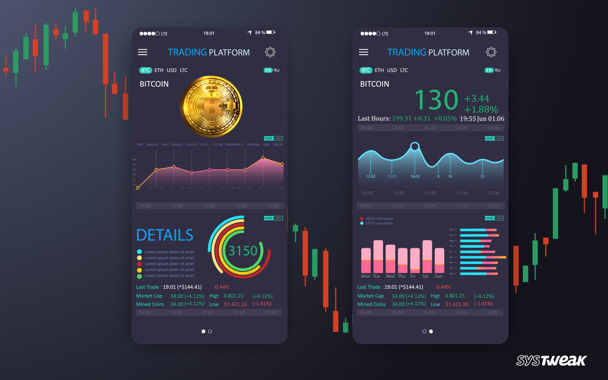 apps for trading bitcoin