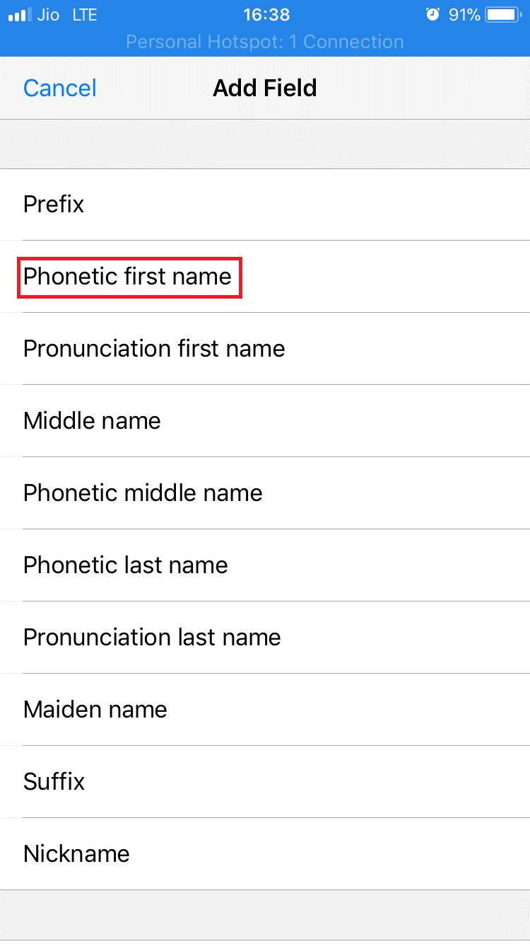 your pronunciation name of phonetic Your Contacts How Phonetic To to iPhone on Names Add