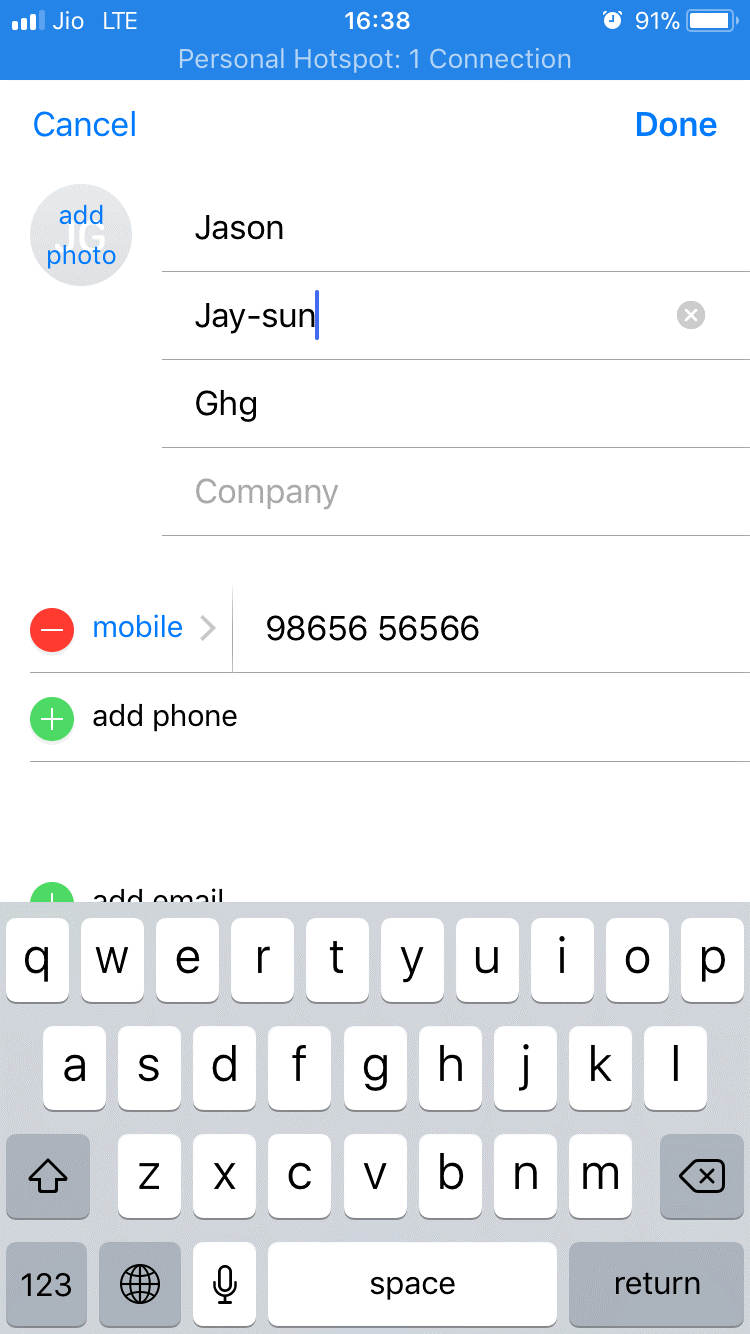 phonetic of your pronunciation name on To How Names Add to Your iPhone Phonetic Contacts