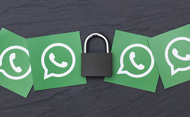 is whatsapp safe to use on iphone